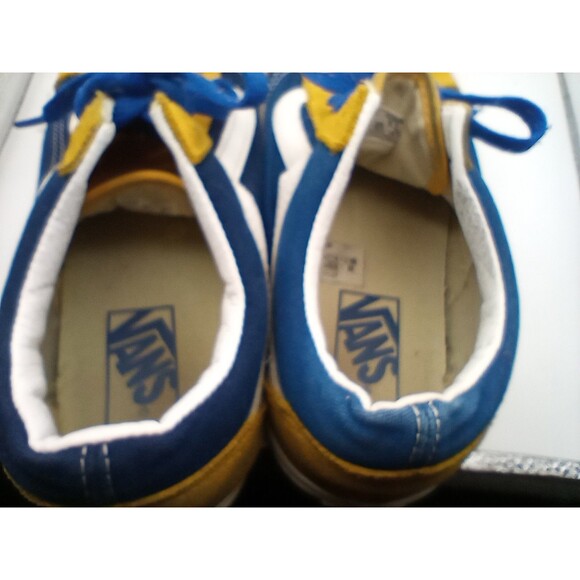 Vintage Van's Skateboard Shoes Checkerboard  Old Skool Skate Shoes M 7, W 8.5 - Picture 5 of 8